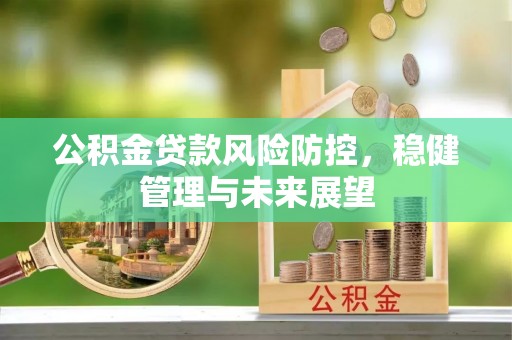 金乡公积金贷款风险防控，稳健管理与未来展望