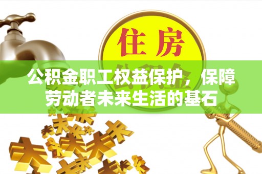 金乡公积金职工权益保护，保障劳动者未来生活的基石