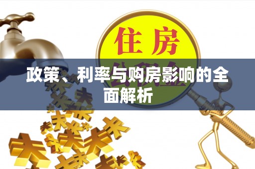 金乡政策、利率与购房影响的全面解析