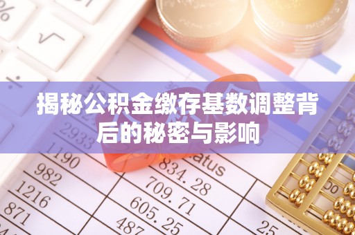 金乡揭秘公积金缴存基数调整背后的秘密与影响