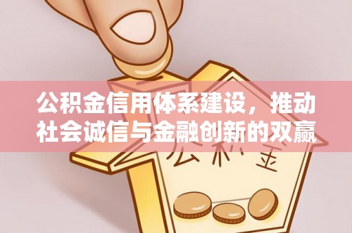 金乡公积金信用体系建设，推动社会诚信与金融创新的双赢之道