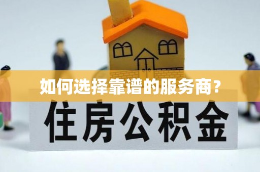 金乡如何选择靠谱的服务商？