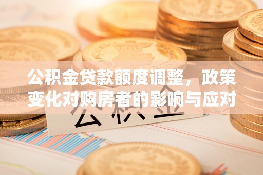 金乡公积金贷款额度调整，政策变化对购房者的影响与应对策略