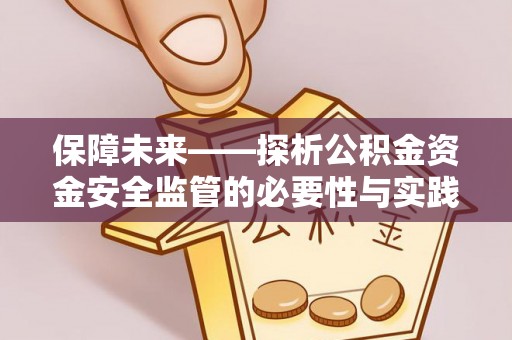 金乡保障未来——探析公积金资金安全监管的必要性与实践路径