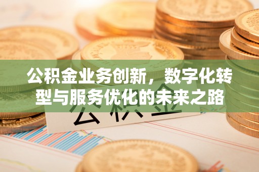 金乡公积金业务创新，数字化转型与服务优化的未来之路