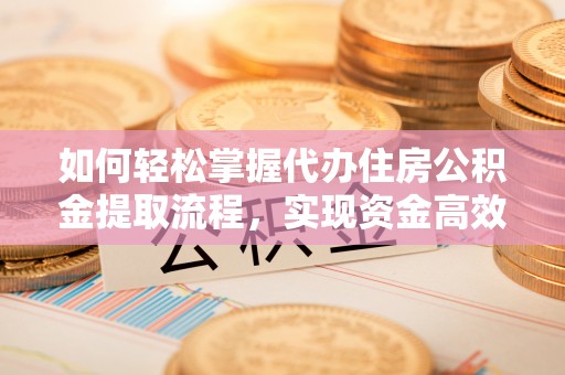 金乡如何轻松掌握代办住房公积金提取流程，实现资金高效利用