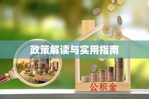 金乡政策解读与实用指南