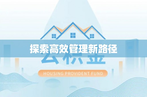金乡探索高效管理新路径