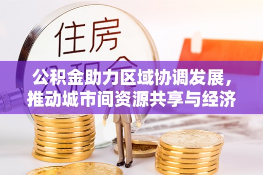 金乡公积金助力区域协调发展，推动城市间资源共享与经济均衡发展