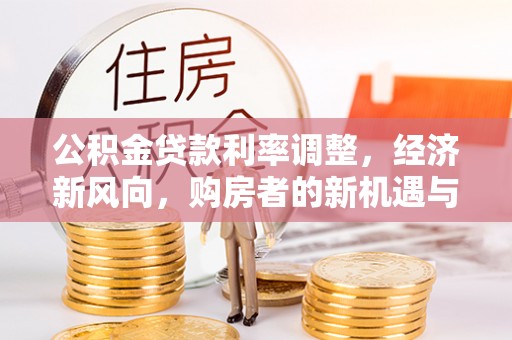 金乡公积金贷款利率调整，经济新风向，购房者的新机遇与挑战