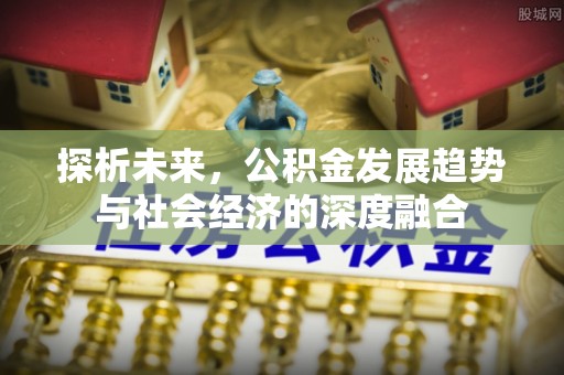 金乡探析未来，公积金发展趋势与社会经济的深度融合