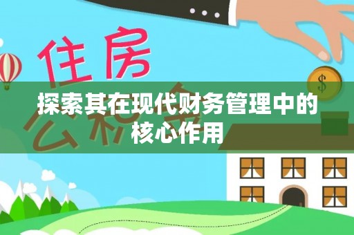 金乡探索其在现代财务管理中的核心作用
