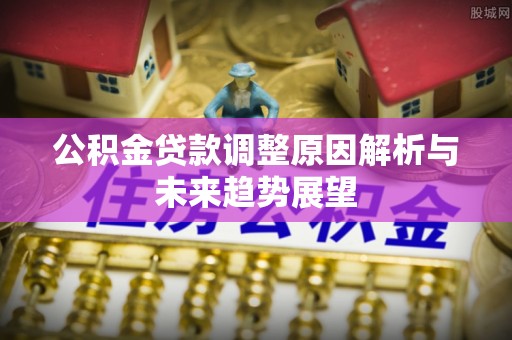 金乡公积金贷款调整原因解析与未来趋势展望