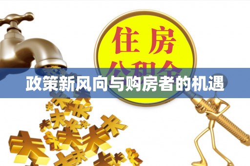 金乡政策新风向与购房者的机遇