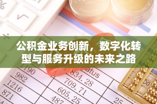 金乡公积金业务创新，数字化转型与服务升级的未来之路