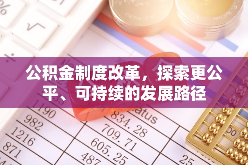 金乡公积金制度改革，探索更公平、可持续的发展路径