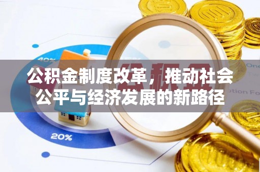 金乡公积金制度改革，推动社会公平与经济发展的新路径