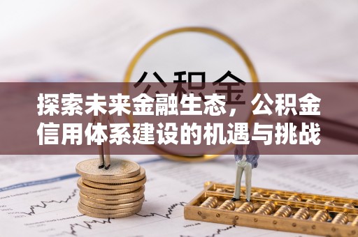 金乡探索未来金融生态，公积金信用体系建设的机遇与挑战