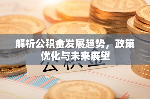 金乡解析公积金发展趋势，政策优化与未来展望