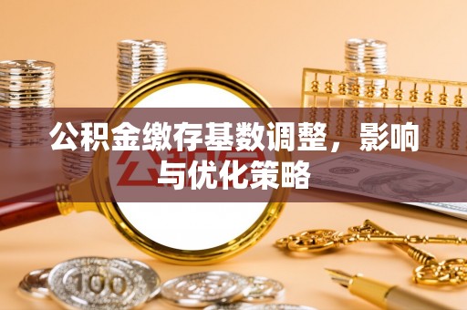 金乡公积金缴存基数调整，影响与优化策略