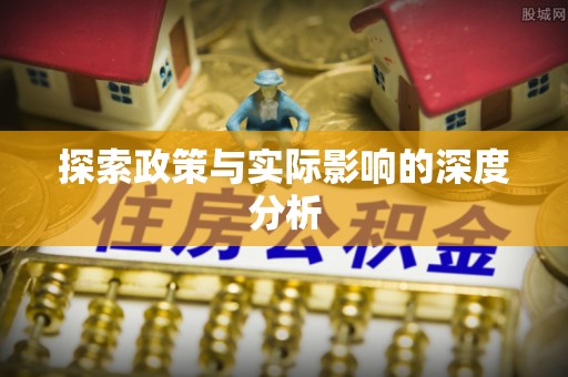金乡探索政策与实际影响的深度分析