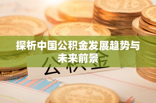 金乡探析中国公积金发展趋势与未来前景