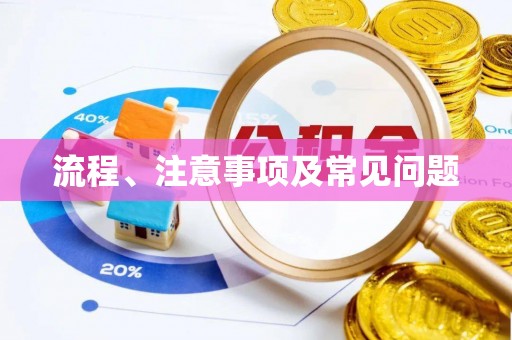 金乡流程、注意事项及常见问题