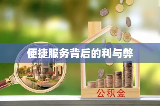 金乡便捷服务背后的利与弊